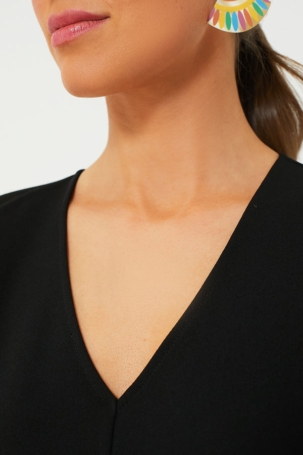 Black Hollis Top