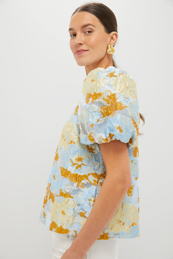 Jessamine Jacquard Lyla Blouse