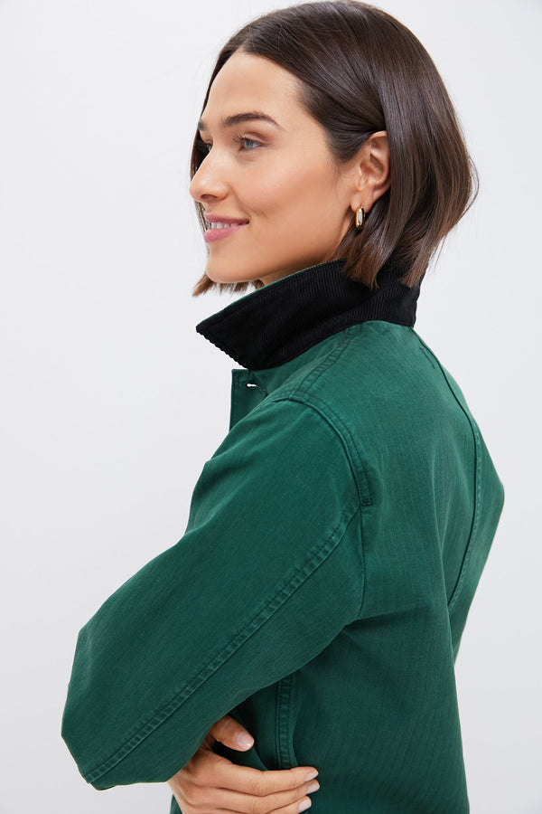 Emerald Britt Work Jacket