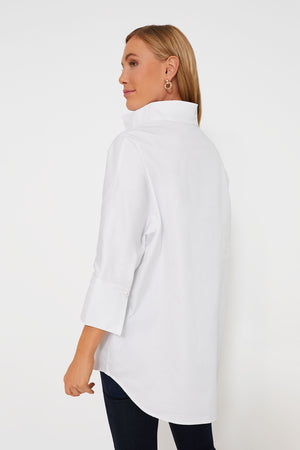 Blanc Willow Blouse