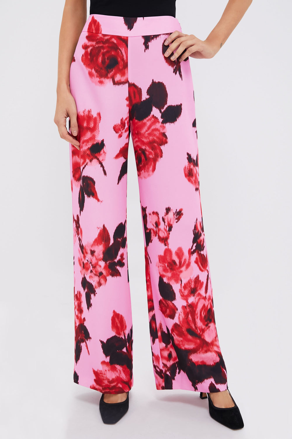 Cerise Blossom Erin Pants