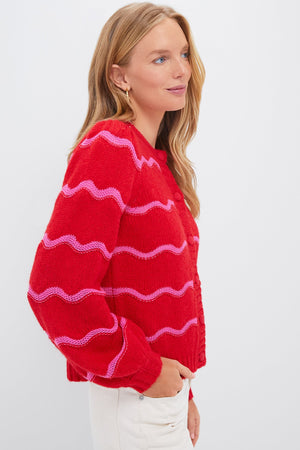 Meadowbrook Stripe Dulcie Cardigan
