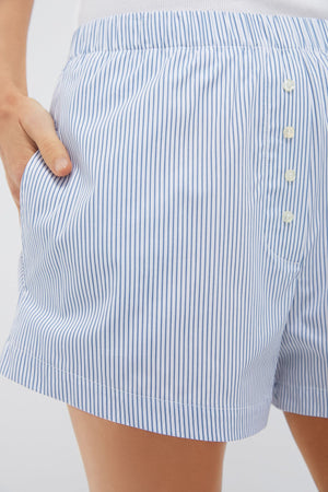 Seaside Stripe Yoshi Boxer Shorts