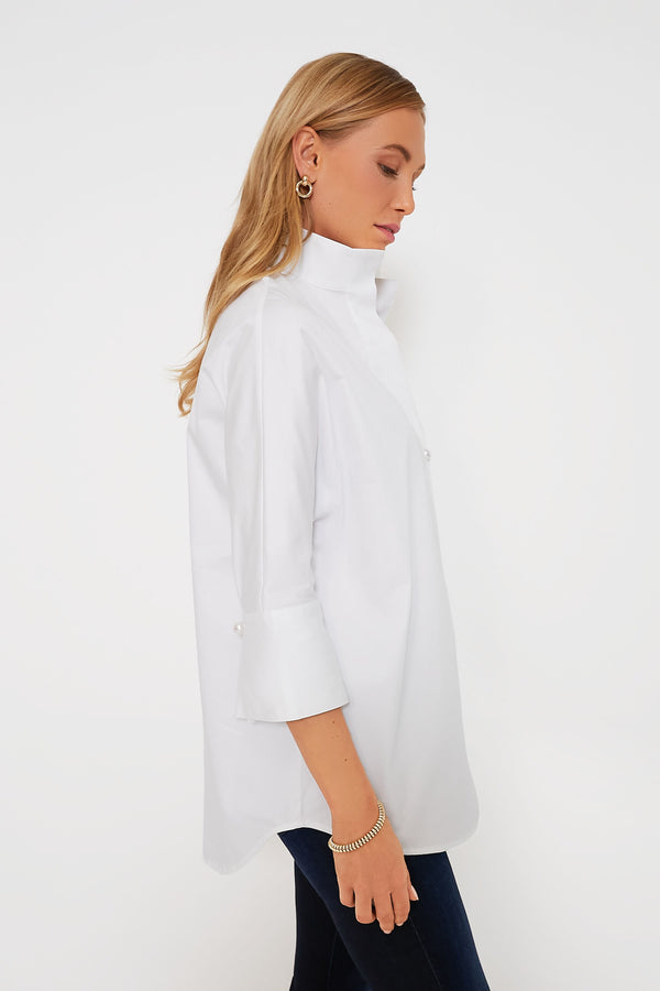 Blanc Willow Blouse