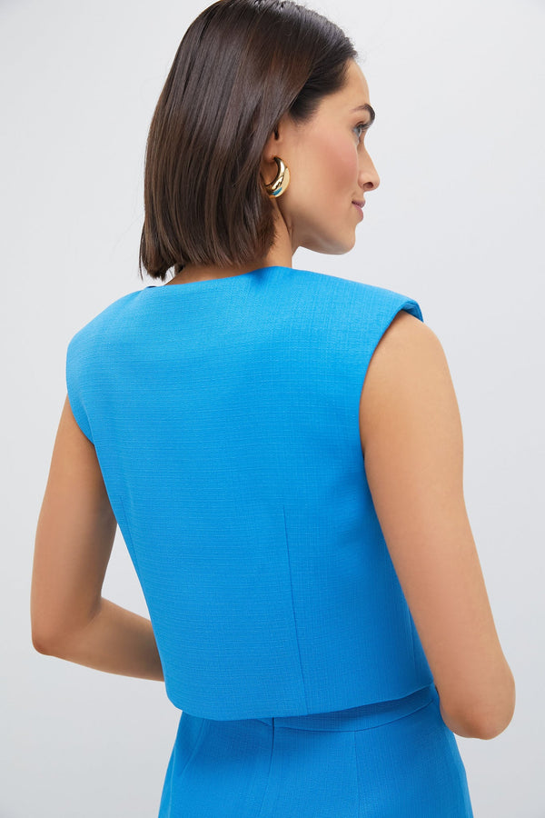 Azure Claire Vest Top