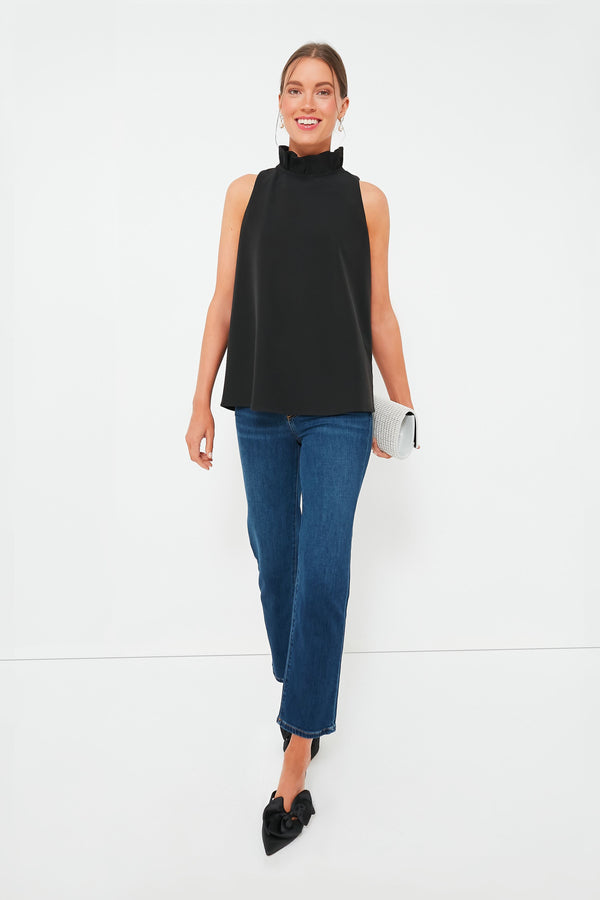 Black Mason Top