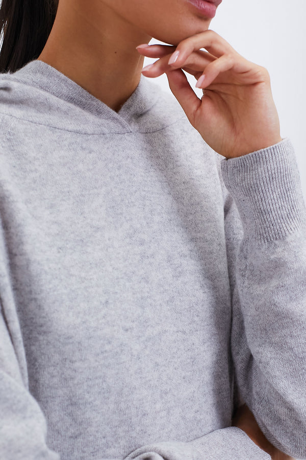 Gray Jane Cashmere  Hoodie