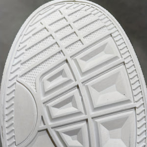 Lace-up High Top Zipper Skate Shoes, Breathable Sneakers