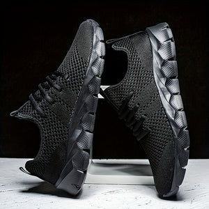 Lace-up Sneakers, Casual Comfortable Running Shoes