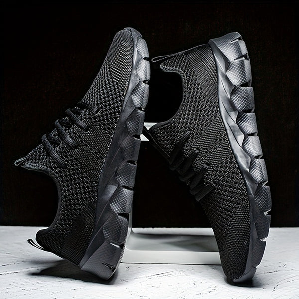 Lace-up Sneakers, Casual Comfortable Running Shoes