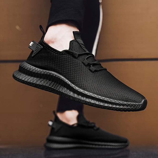 Breathable Lightweight Running Shoes, Athletic Walking