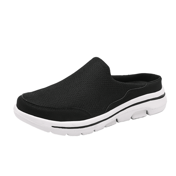 Slip-on Mules House Slippers, Lightweight Non Slip