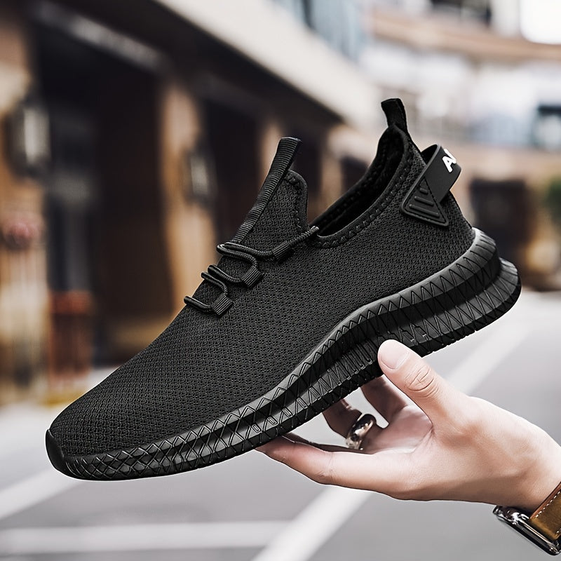 Breathable Lightweight Running Shoes, Athletic Walking