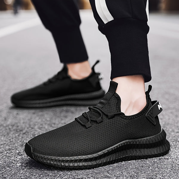 Breathable Lightweight Running Shoes, Athletic Walking