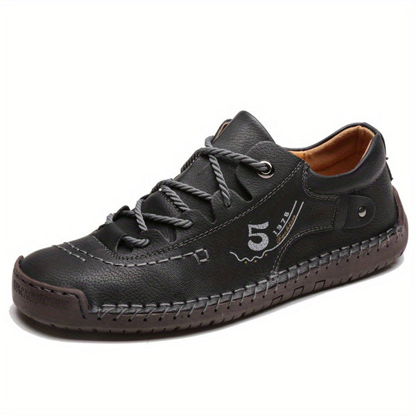 Handmade Stitching Casual Shoes, Outdoor Walking Sneakers