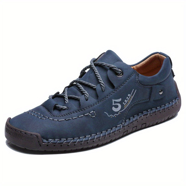 Handmade Stitching Casual Shoes, Outdoor Walking Sneakers
