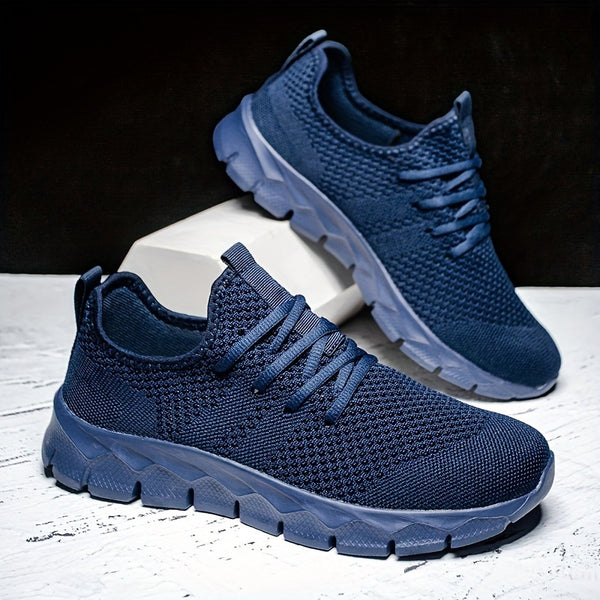 Lace-up Sneakers, Casual Comfortable Running Shoes