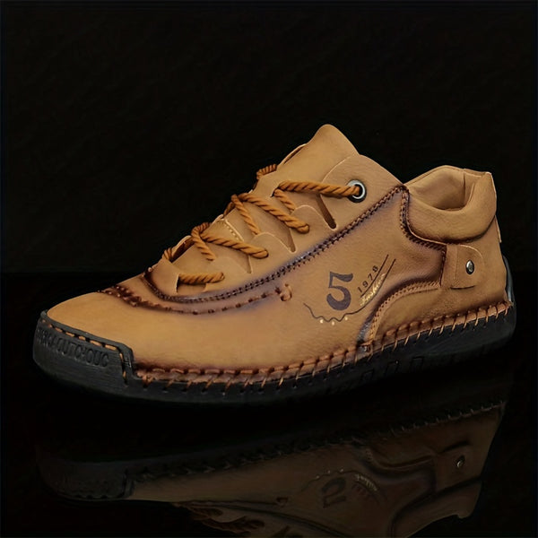 Handmade Stitching Casual Shoes, Outdoor Walking Sneakers