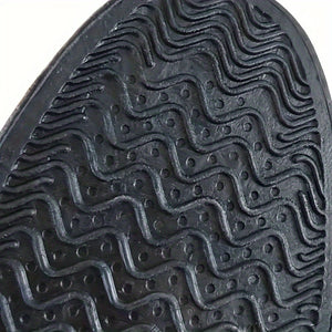 Vintage Solid High Top Skate Shoes, Casual Sneakers