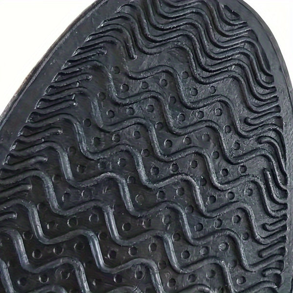 Vintage Solid High Top Skate Shoes, Casual Sneakers