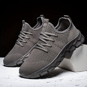 Lace-up Sneakers, Casual Comfortable Running Shoes