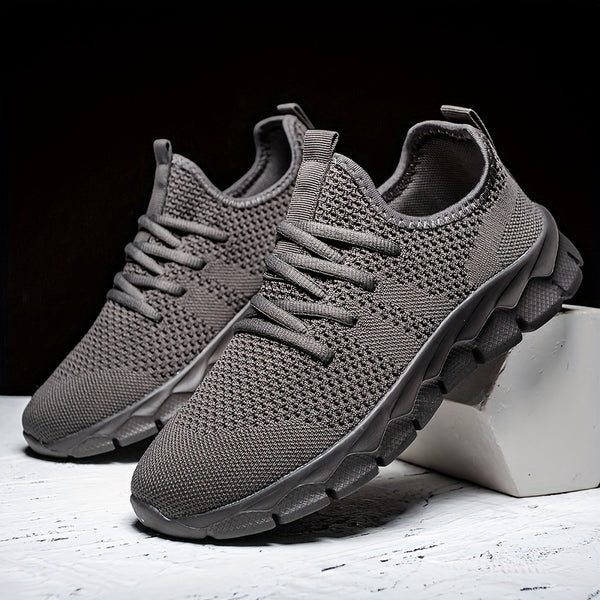 Lace-up Sneakers, Casual Comfortable Running Shoes