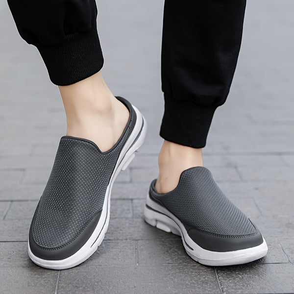 Slip-on Mules House Slippers, Lightweight Non Slip
