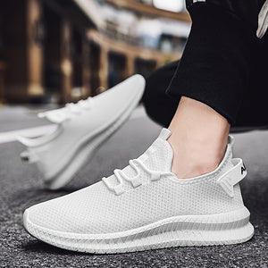 Breathable Lightweight Running Shoes, Athletic Walking