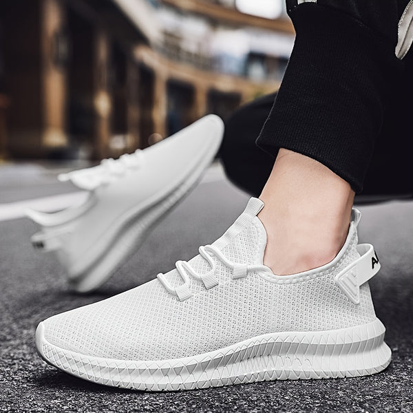Breathable Lightweight Running Shoes, Athletic Walking