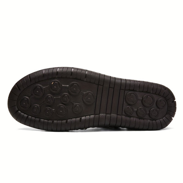 Handmade Stitching Casual Shoes, Outdoor Walking Sneakers