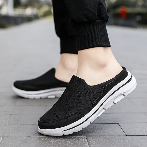 Slip-on Mules House Slippers, Lightweight Non Slip