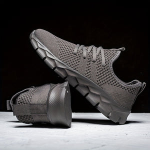 Lace-up Sneakers, Casual Comfortable Running Shoes