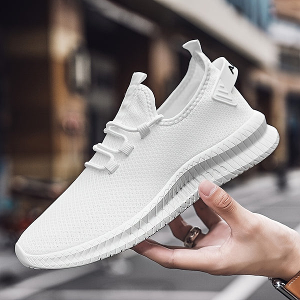 Breathable Lightweight Running Shoes, Athletic Walking