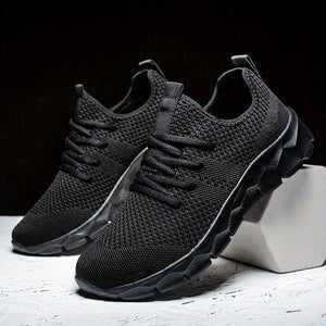 Lace-up Sneakers, Casual Comfortable Running Shoes
