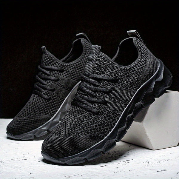 Lace-up Sneakers, Casual Comfortable Running Shoes