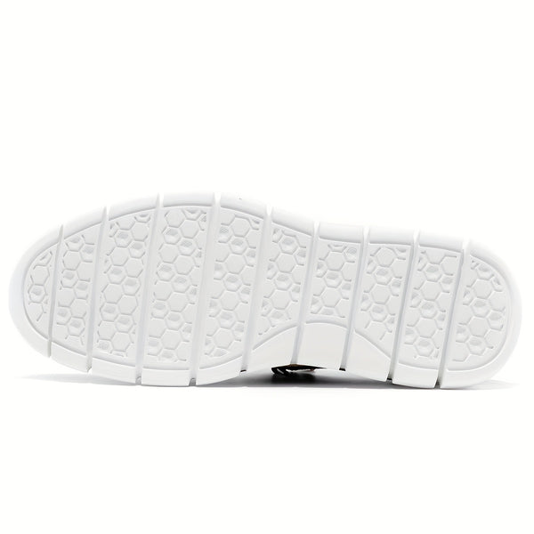 Lace-up Sneakers, Athletic Lightweight And Breathable