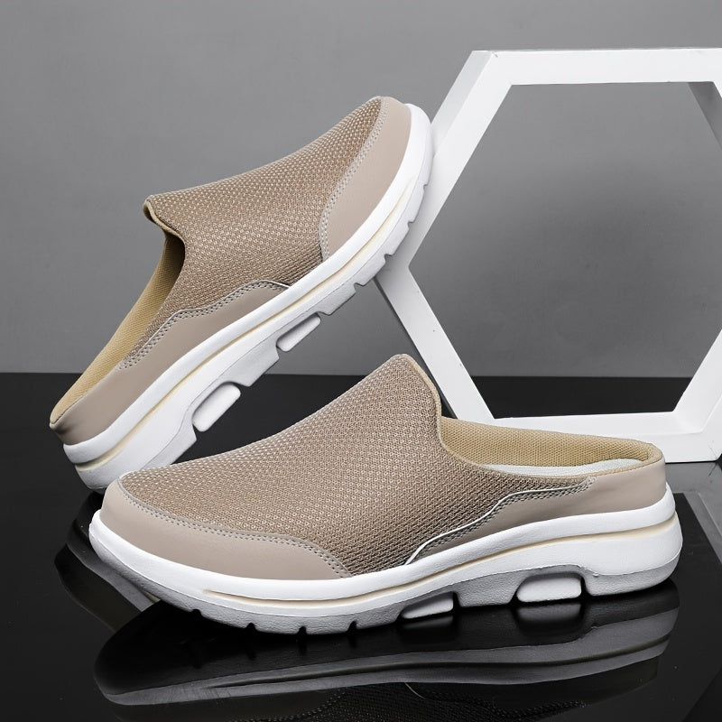 Slip-on Mules House Slippers, Lightweight Non Slip
