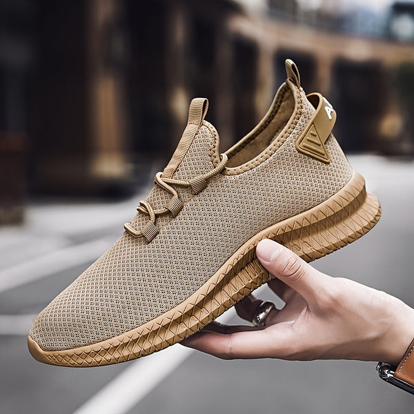 Breathable Lightweight Running Shoes, Athletic Walking
