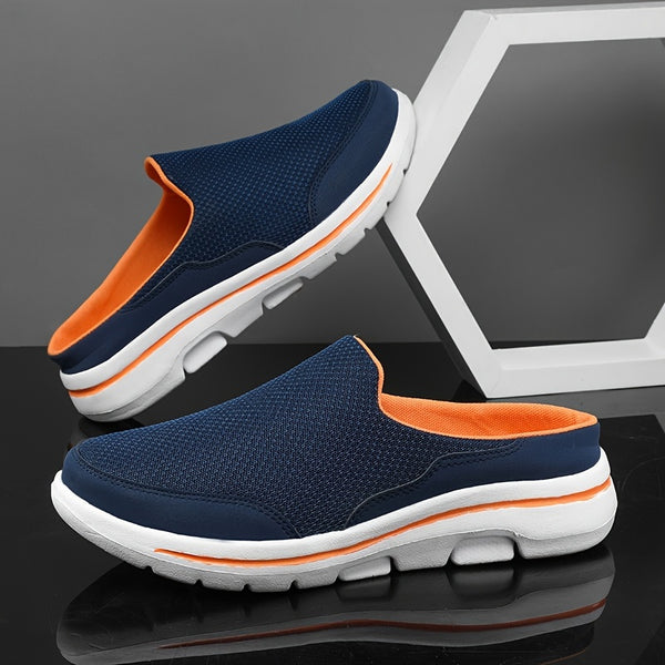 Slip-on Mules House Slippers, Lightweight Non Slip
