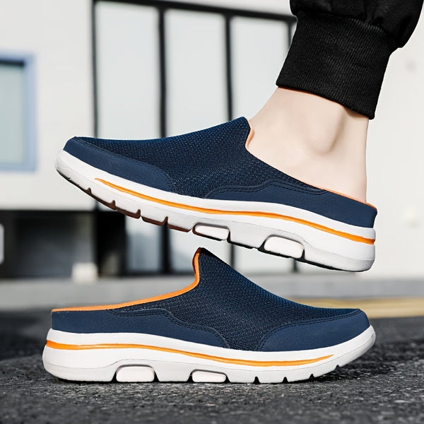 Slip-on Mules House Slippers, Lightweight Non Slip