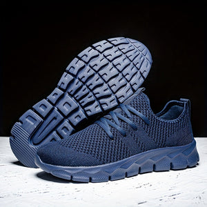Lace-up Sneakers, Casual Comfortable Running Shoes