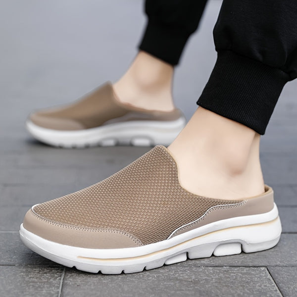 Slip-on Mules House Slippers, Lightweight Non Slip