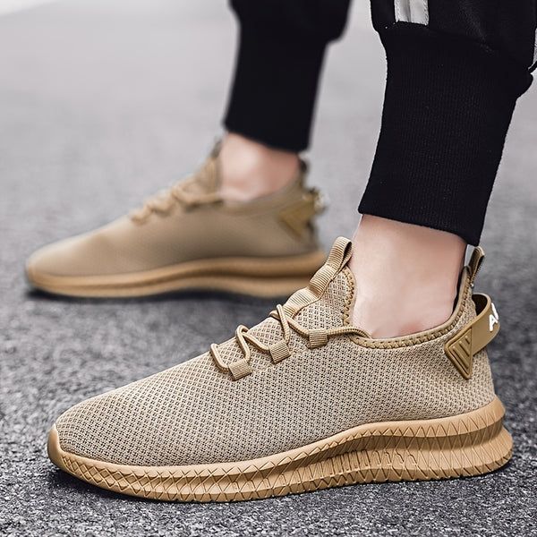 Breathable Lightweight Running Shoes, Athletic Walking