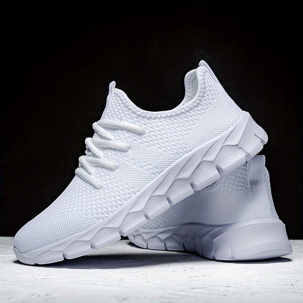 Lace-up Sneakers, Casual Comfortable Running Shoes