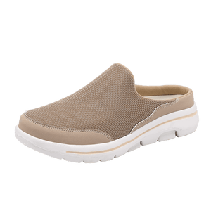 Slip-on Mules House Slippers, Lightweight Non Slip