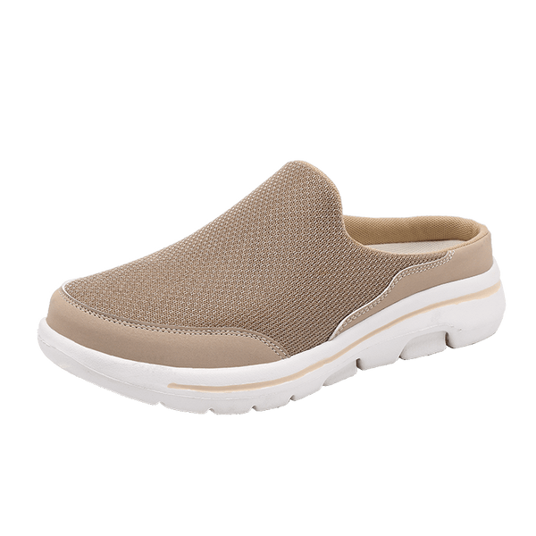 Slip-on Mules House Slippers, Lightweight Non Slip