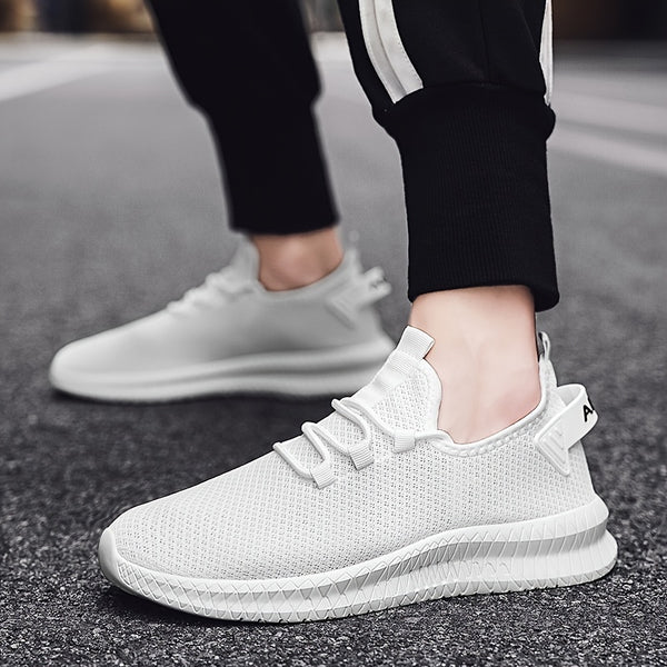 Breathable Lightweight Running Shoes, Athletic Walking