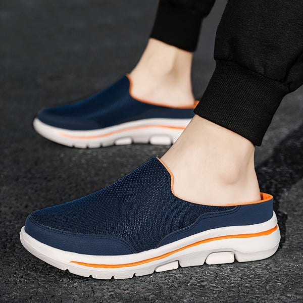 Slip-on Mules House Slippers, Lightweight Non Slip