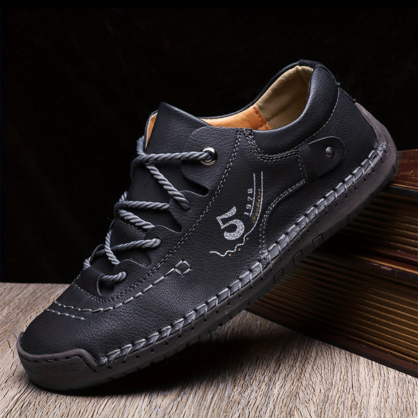 Handmade Stitching Casual Shoes, Outdoor Walking Sneakers