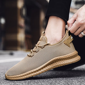 Breathable Lightweight Running Shoes, Athletic Walking